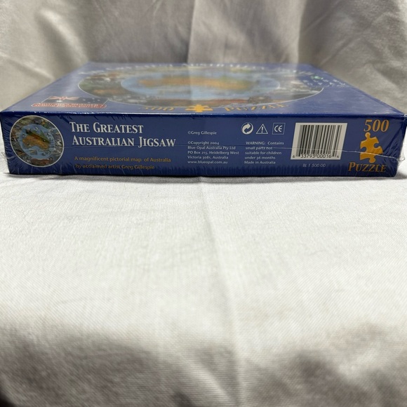 Blue Opal The Greatest Australia round puzzle - Picture 2 of 3